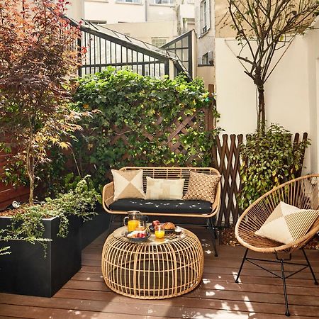 דירות פריז Stylish 2Br & 2Ba With Private Terrace מראה חיצוני תמונה