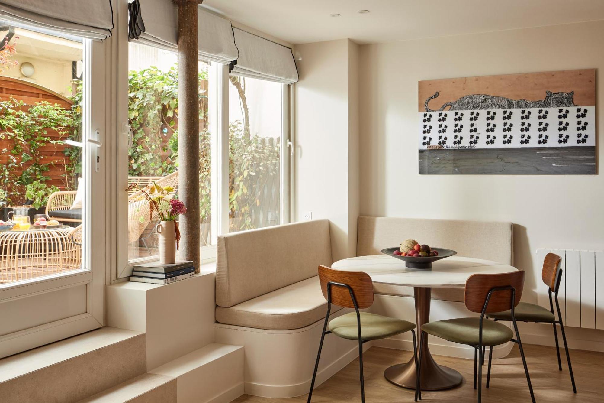 דירות פריז Stylish 2Br & 2Ba With Private Terrace מראה חיצוני תמונה