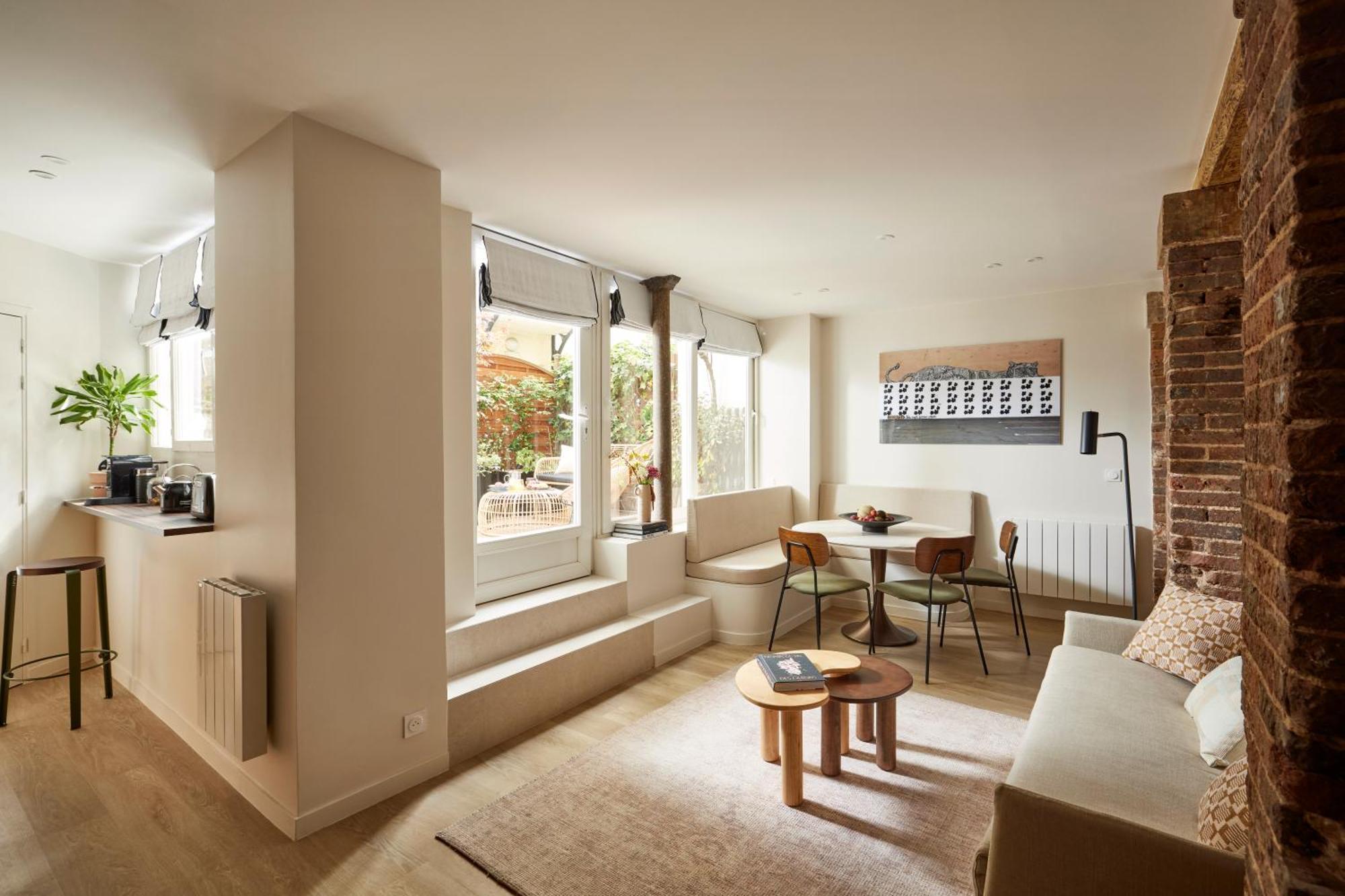 דירות פריז Stylish 2Br & 2Ba With Private Terrace מראה חיצוני תמונה