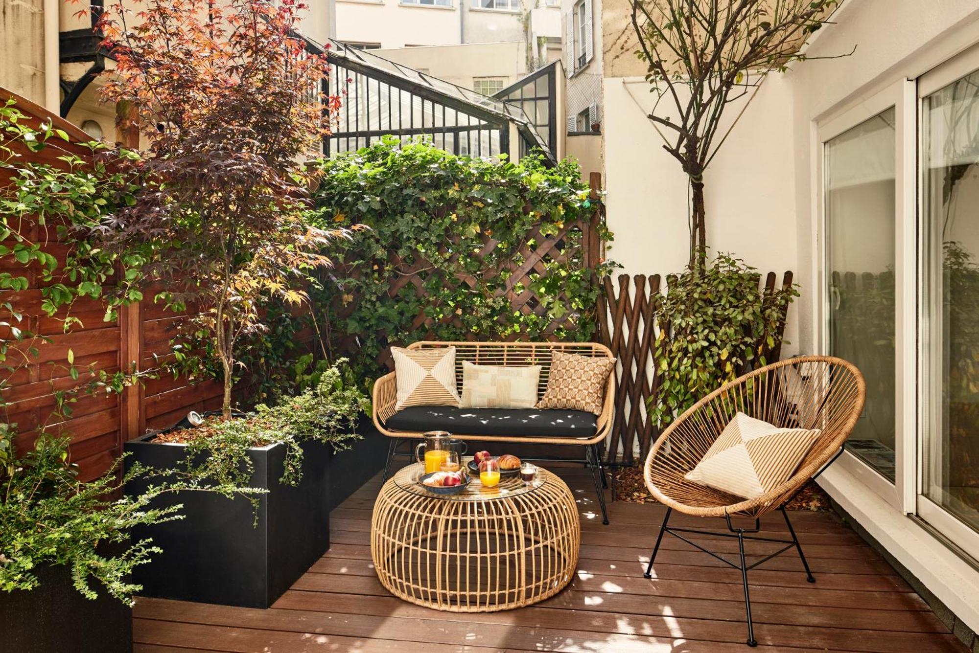 דירות פריז Stylish 2Br & 2Ba With Private Terrace מראה חיצוני תמונה