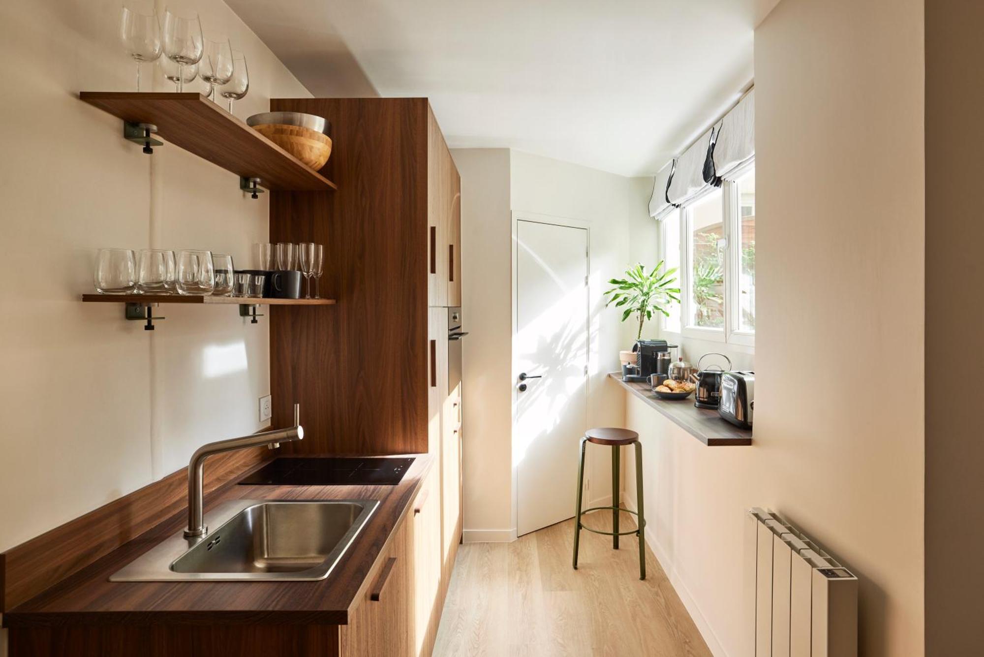 דירות פריז Stylish 2Br & 2Ba With Private Terrace מראה חיצוני תמונה