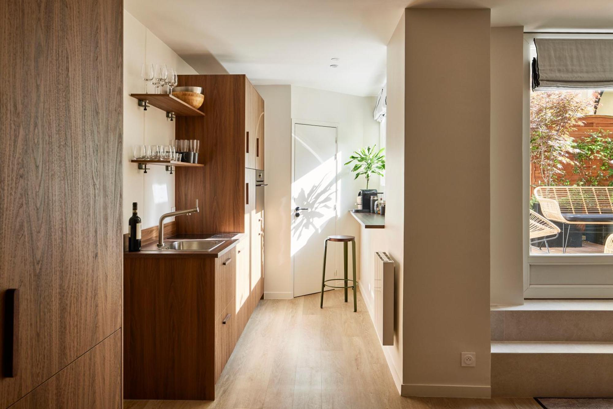 דירות פריז Stylish 2Br & 2Ba With Private Terrace מראה חיצוני תמונה